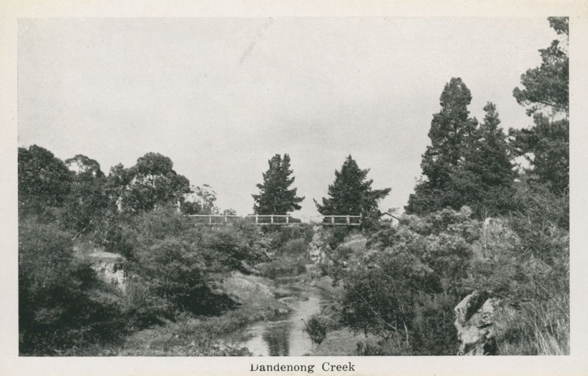 "Dandenong, Vic. photographic booklet" (1950s)