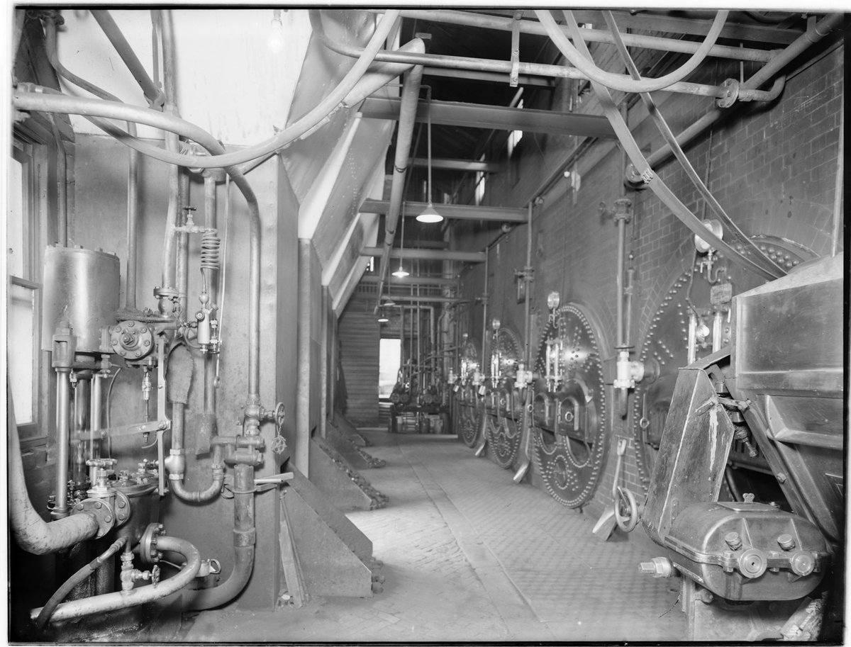 Engineering services at the Carlton Brewery (1938)