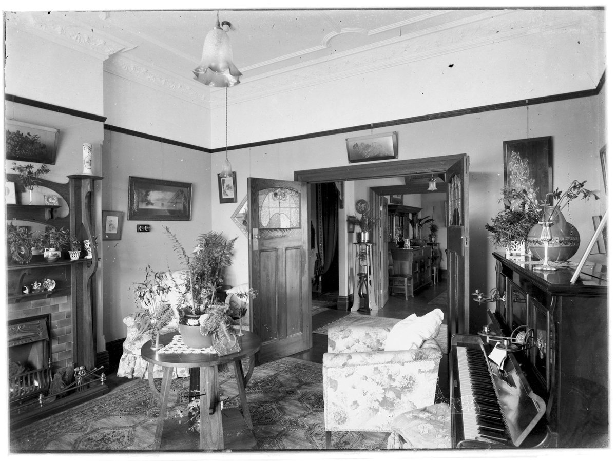 Collection of glass negatives relating to Wahroonga 138 Alma Road St Kilda East Victoria (1910–16)