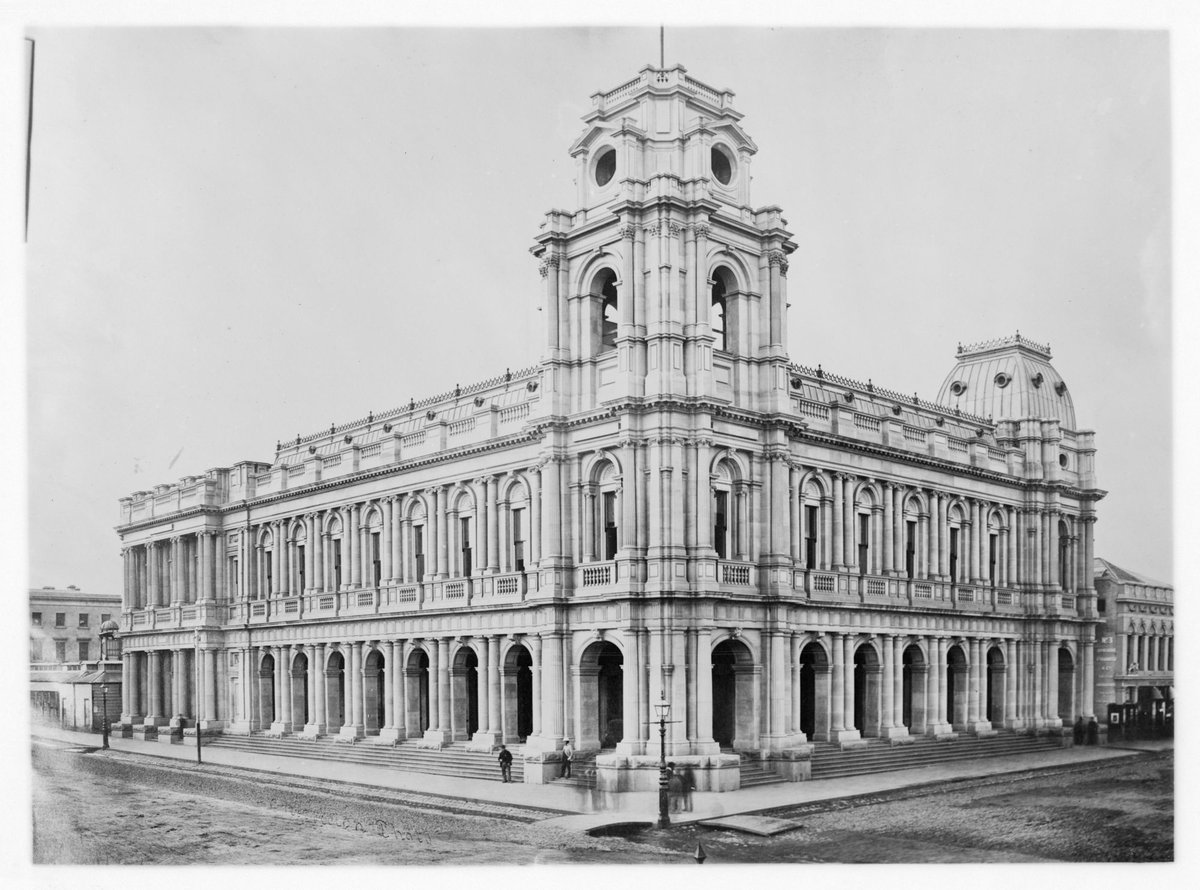 Melbourne General Post Office, Melbourne City (c. 1900)