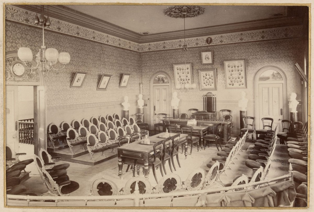 Presentation folder to Lord and Lady Loch from the Trades Hall Council, Melbourne, Carlton (1889)