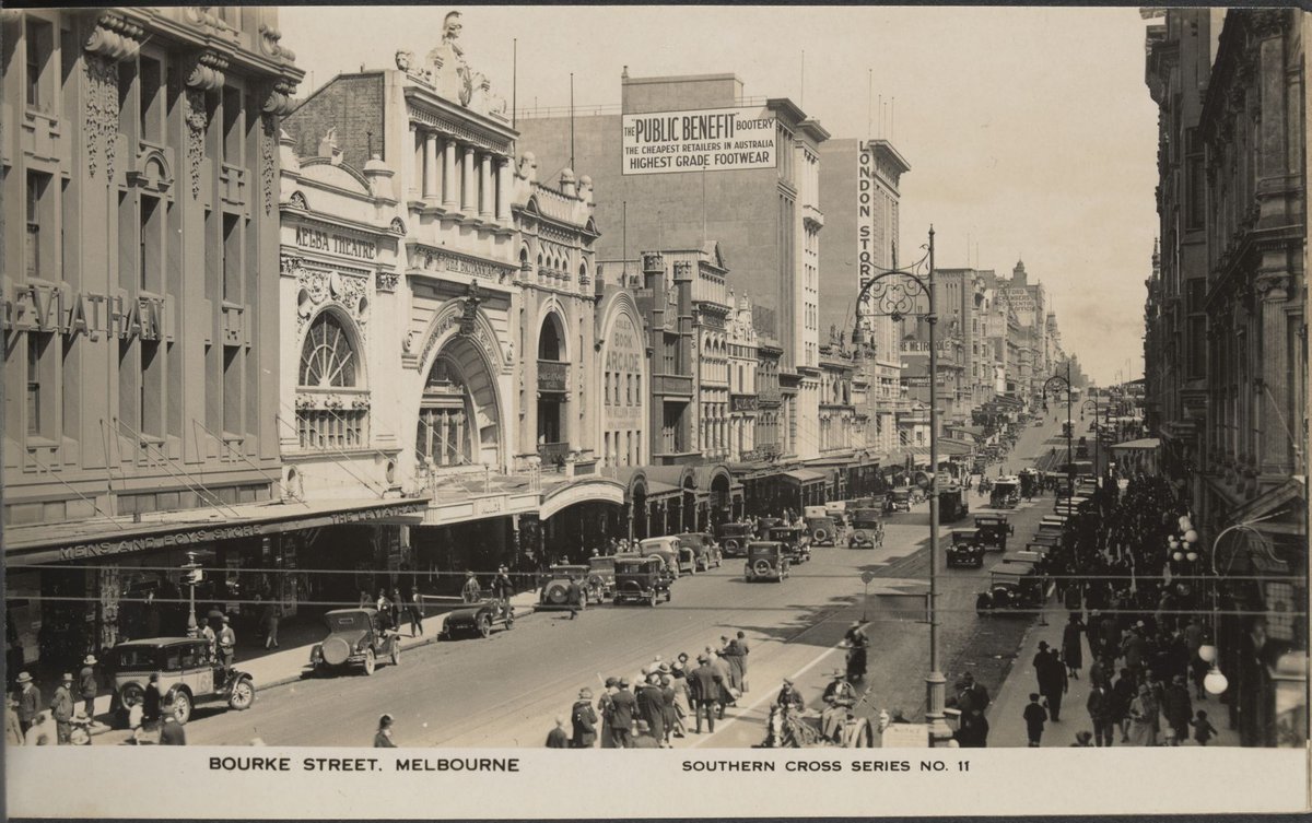 Bourke Street, Melbourne, Melbourne City (1930–35)