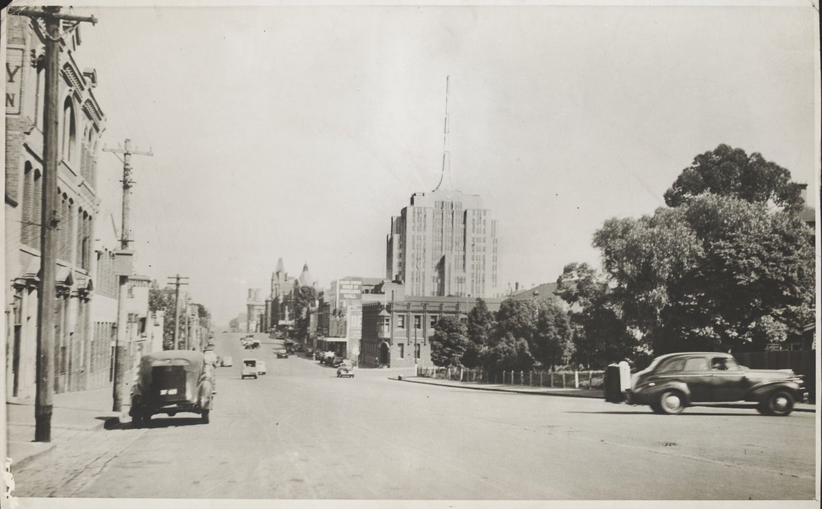 La Trobe Street, Melbourne, Melbourne City (1940–50)