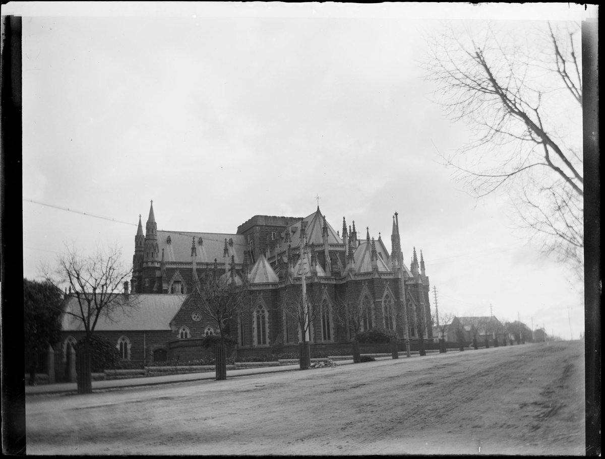 St. Patrick's Cathedral, East Melbourne, Vic (c. 1907)