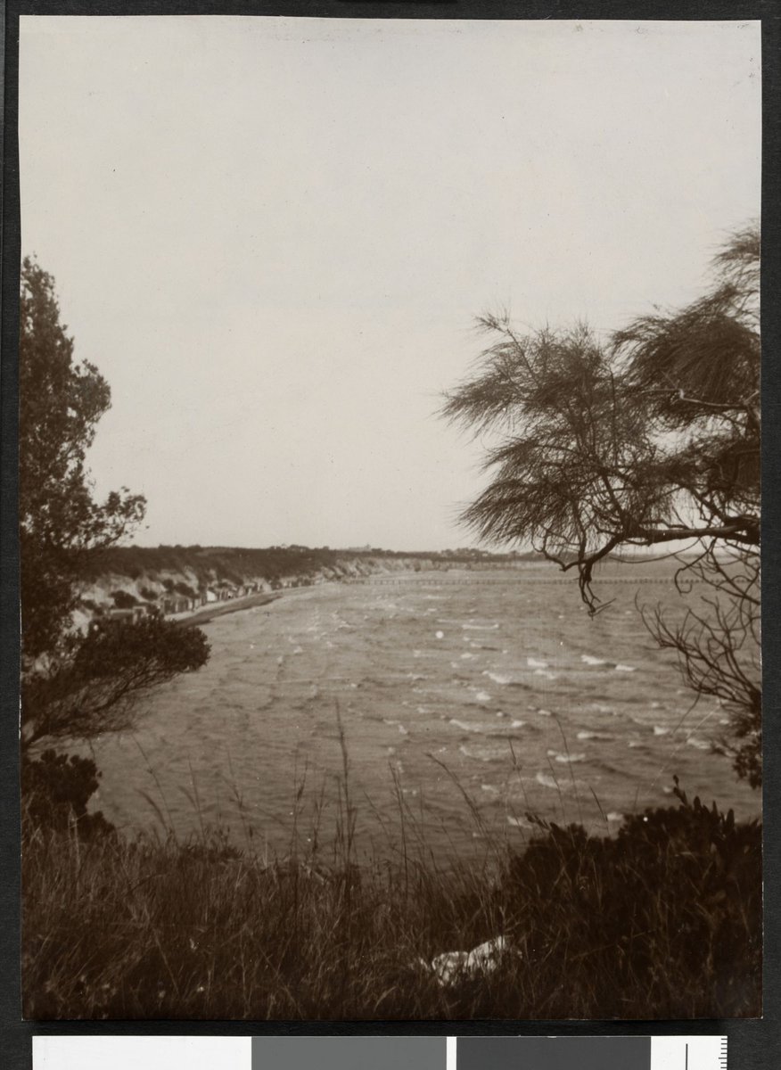Black Rock near "Te Hongi", [Vic.] (1923–25)