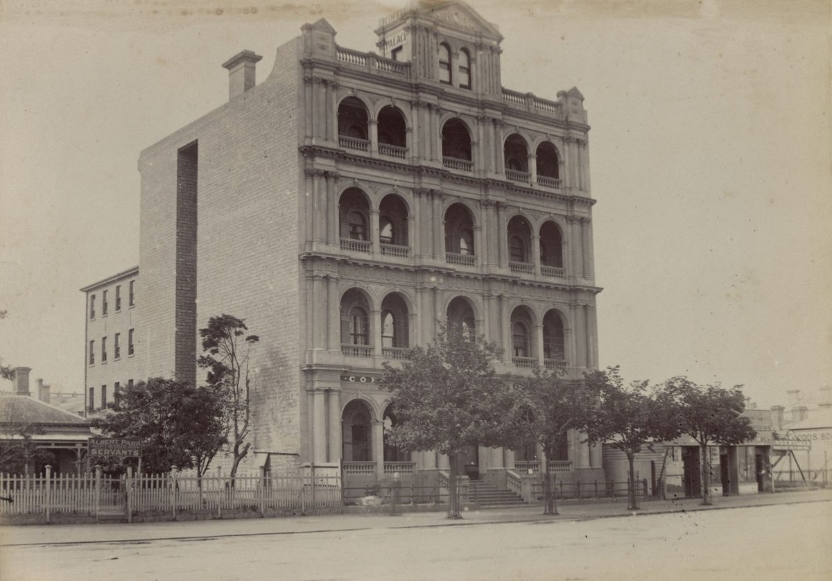 [South Melbourne Coffee House] [Vic.] (c. 1890)