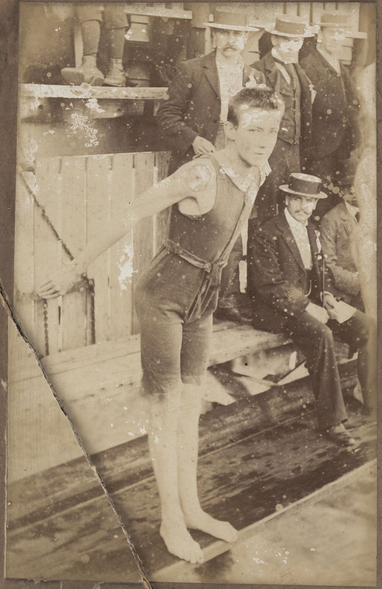 Melbourne Swimming Club Champion Day, 1895, St Kilda
