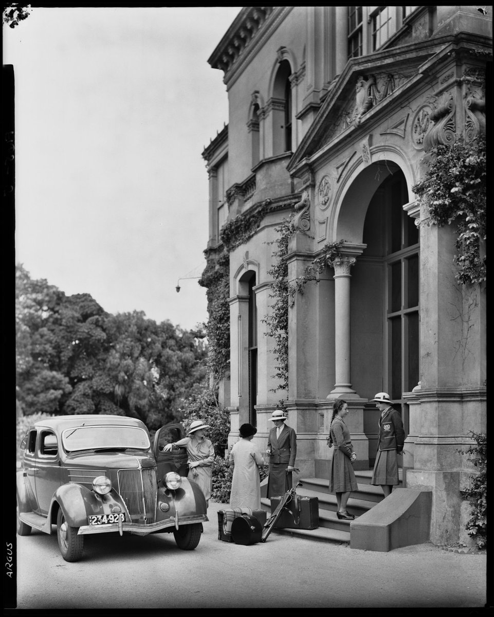 Sherren House, St. Catherine's School, Heyington Place, Toorak, Melbourne (1930s)