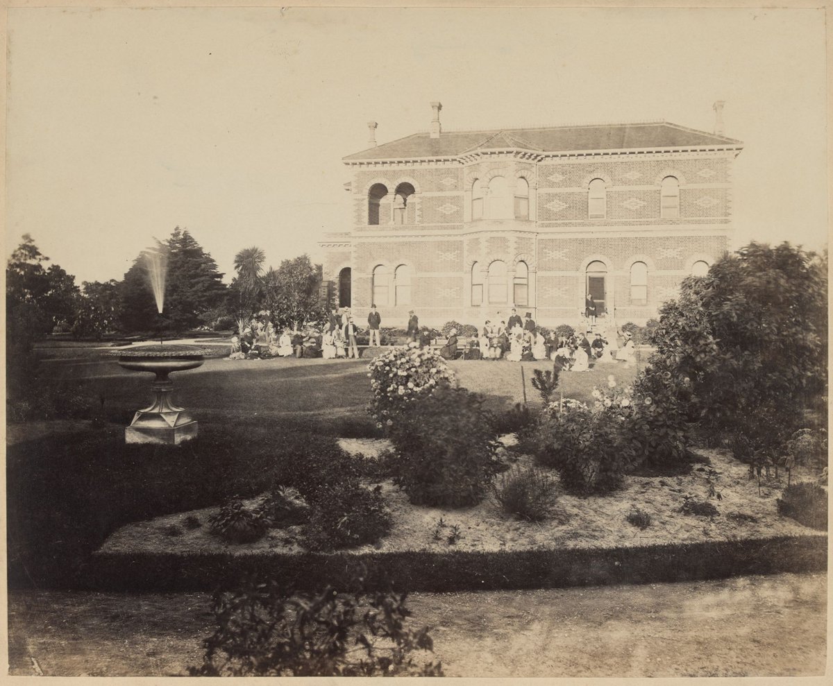 Rippon Lea, Elsternwick [Vic.] (1875)