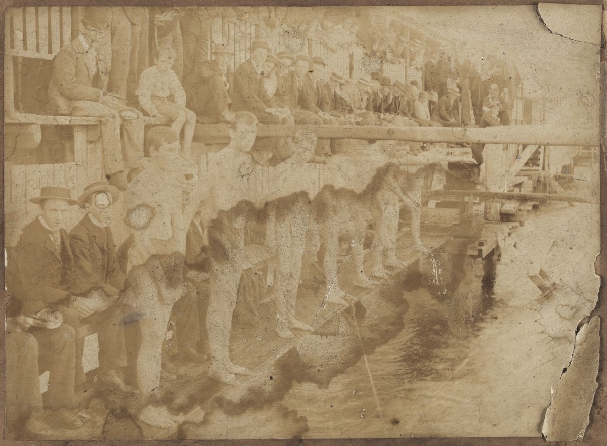 Melbourne Swimming Club Champion Day, 1895, St Kilda