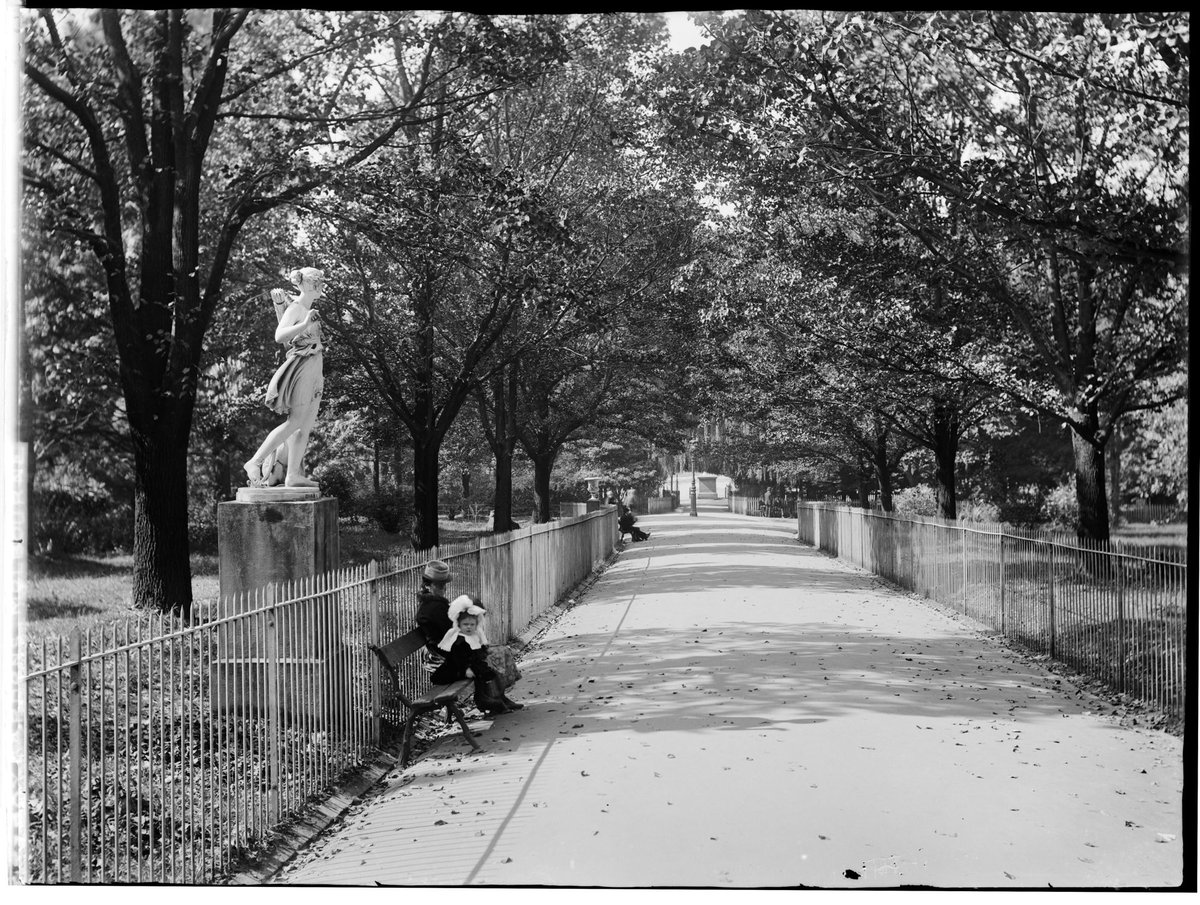 Fitzroy Gardens, Melbourne, East Melbourne (1880–94)