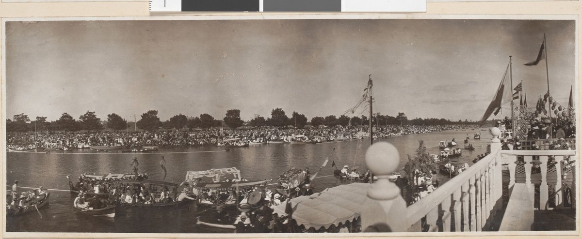 Henley on the Yarra, Melbourne, Yarra River (c. 1913)