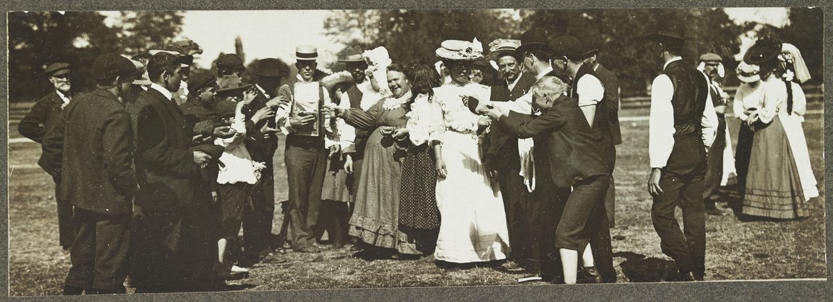 G. Kinnear & Sons 1st Annual Picnic & Sports, Heidelberg, March 23rd. 1907