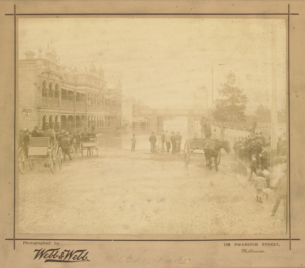 Richmond [floods] (c. 1891)