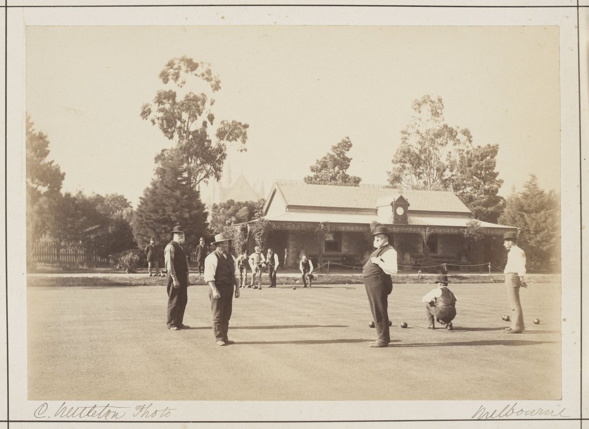 Melbourne Bowling Club (c. 1870)