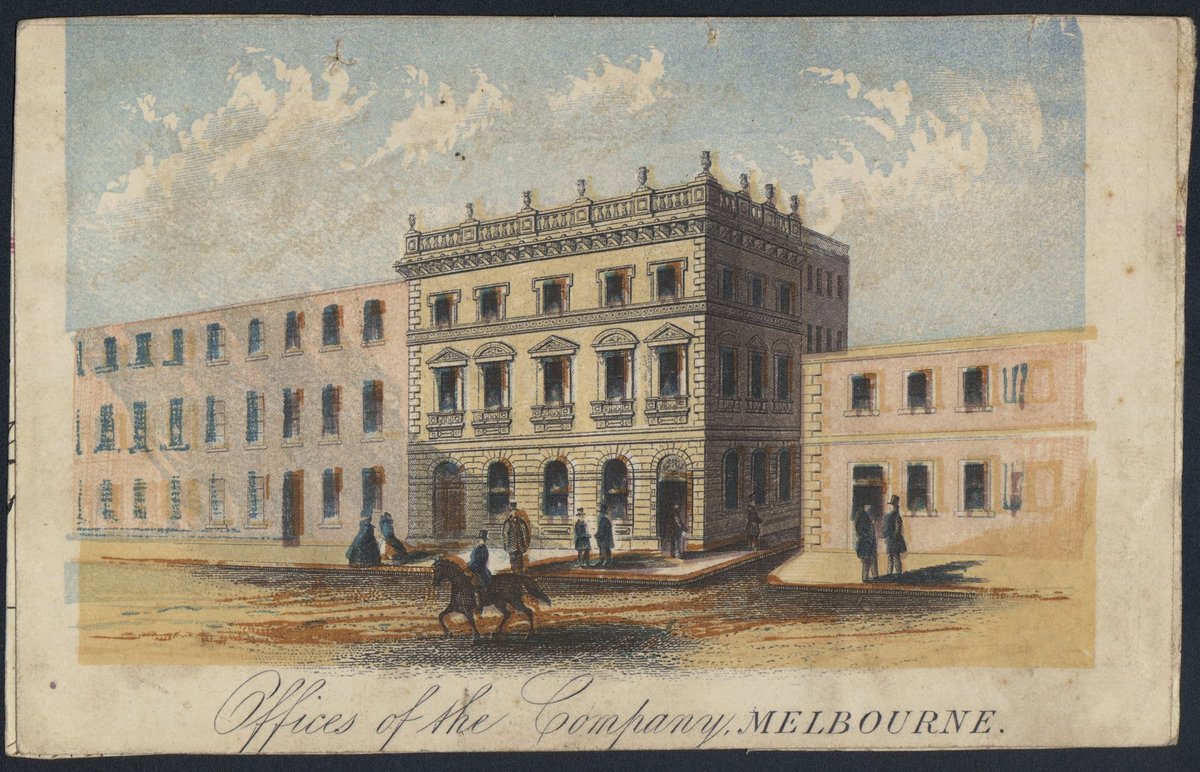 Offices of the Company, MELBOURNE, Melbourne City (1870)