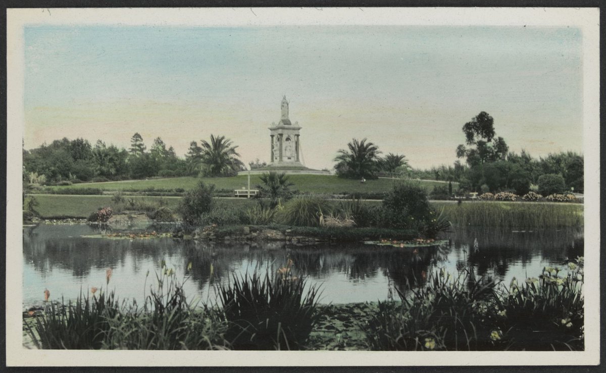 Alexandra Gardens, Melb. ie. Melbourne, Melbourne City (1925–45)