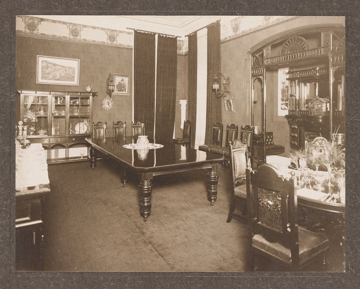 Album of photographs depicting exterior and interior views of Homeden, Lansell Road Toorak (1905–16)