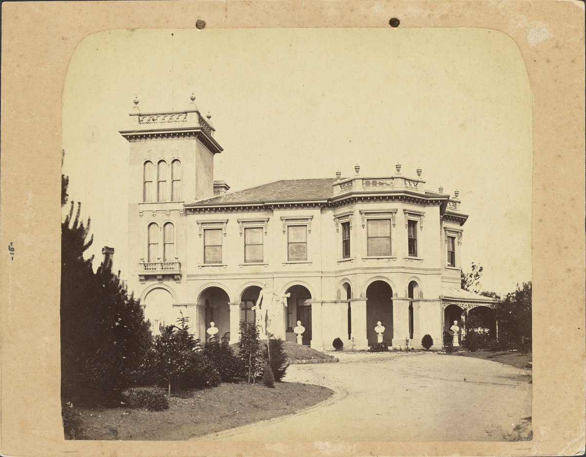 Views of Pine Grove Lennox Street Richmond (1905)