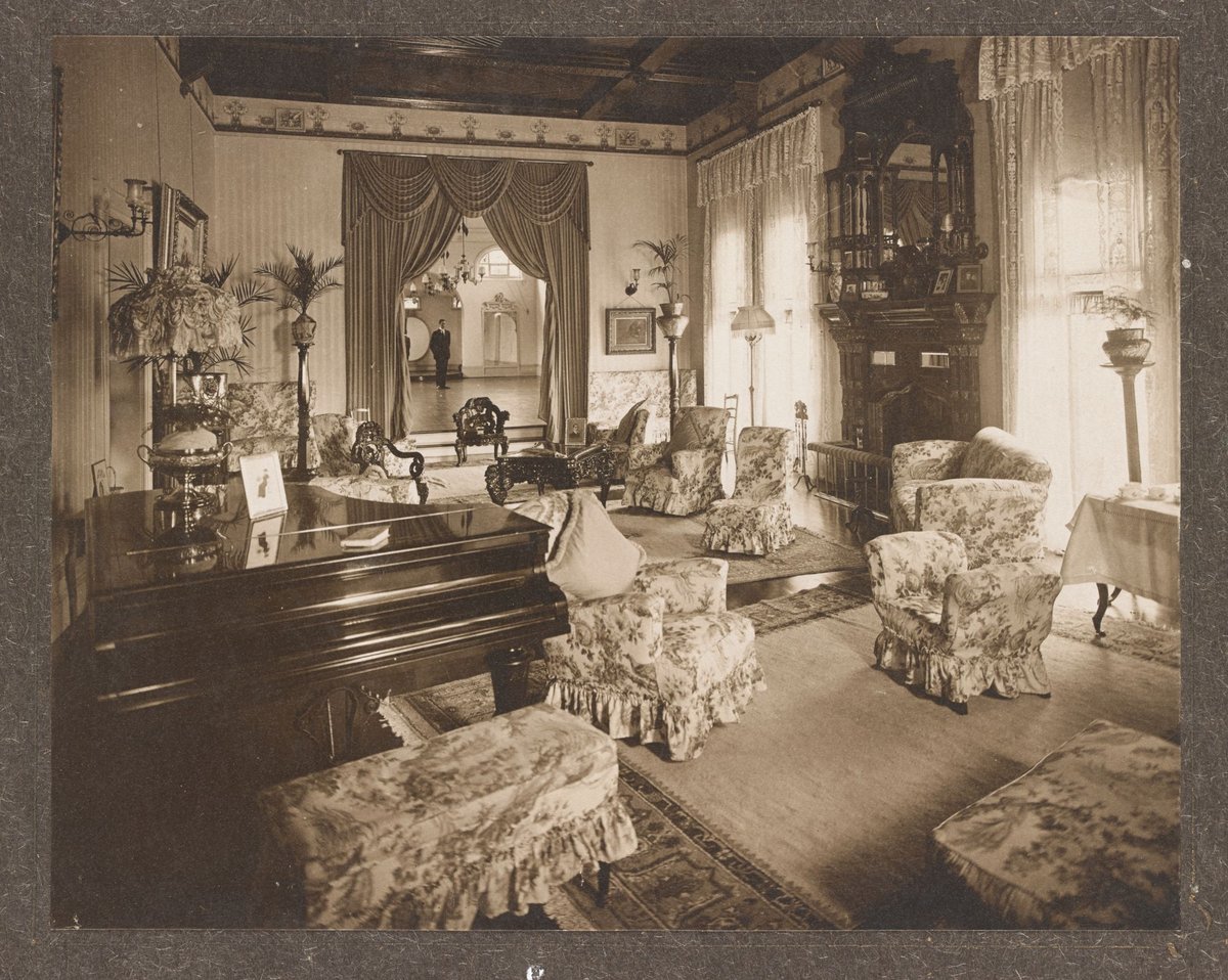 Album of photographs depicting exterior and interior views of Homeden, Lansell Road Toorak (1905–16)