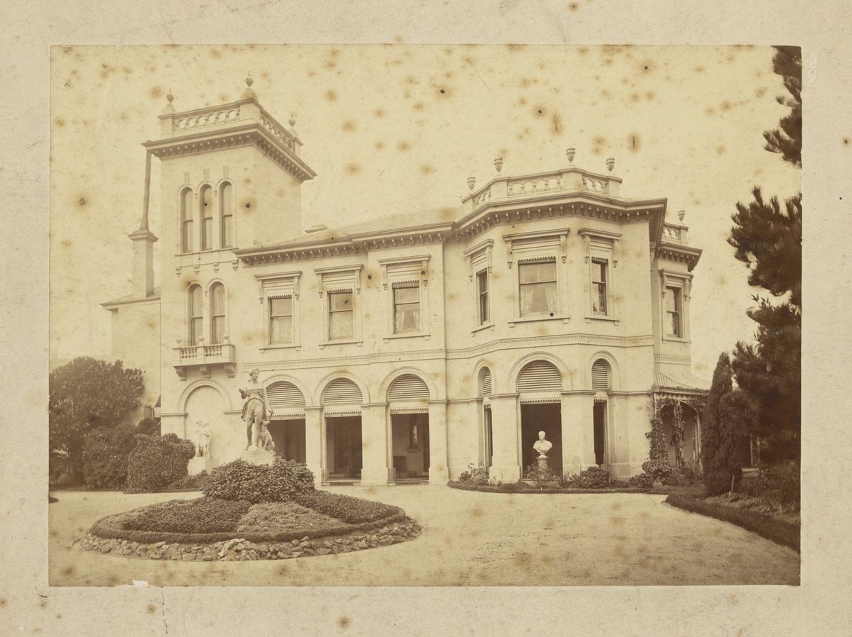 Views of Pine Grove Lennox Street Richmond (1905)