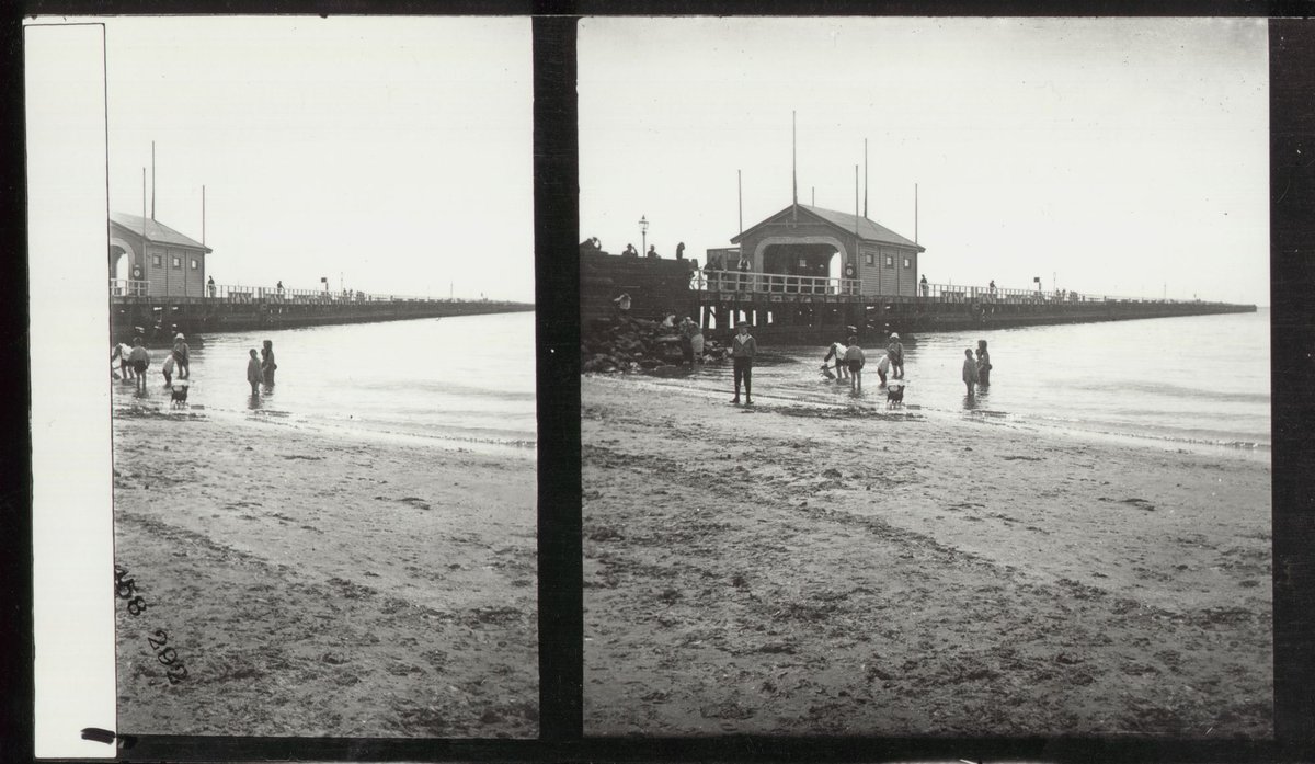 St. Kilda foreshore, Victoria, St Kilda (1890–1910)