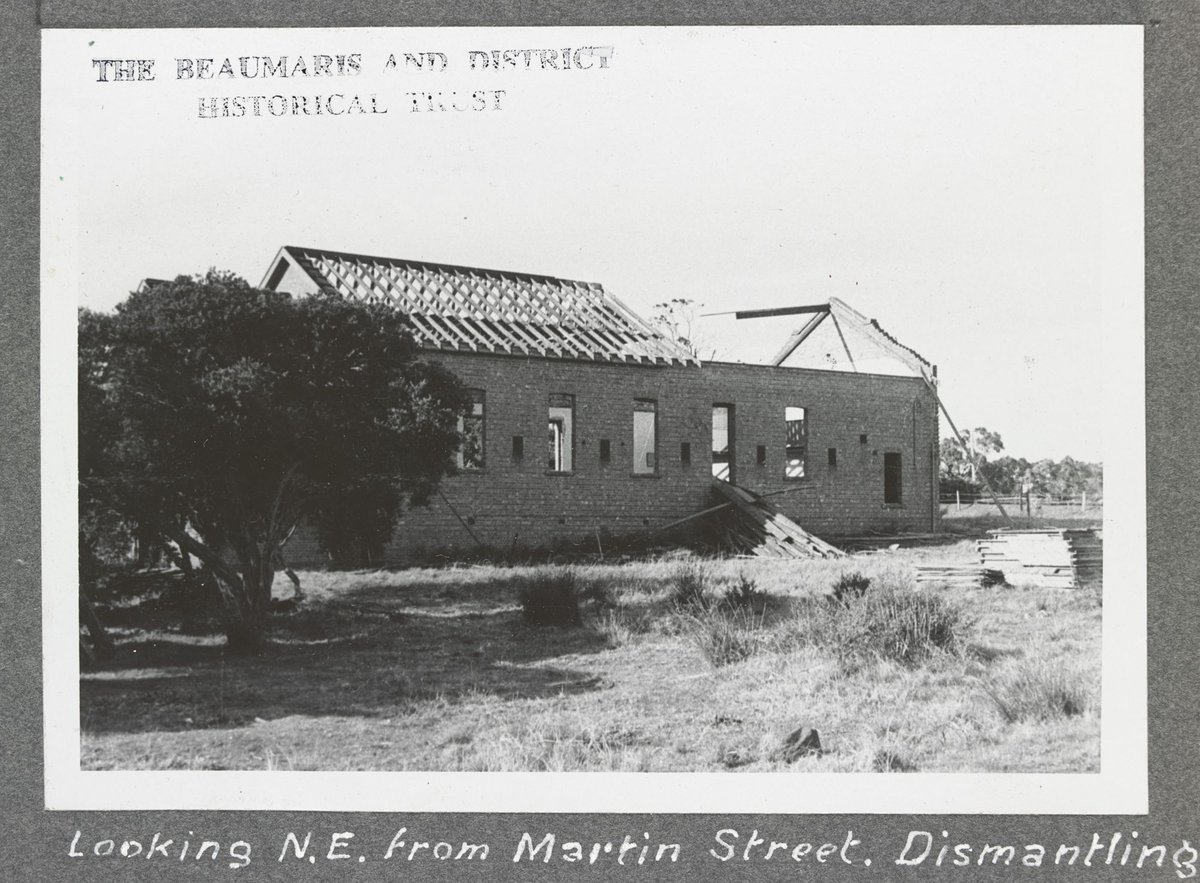 The Old Beaumaris Hall, 1888-1941 (c. 1941)