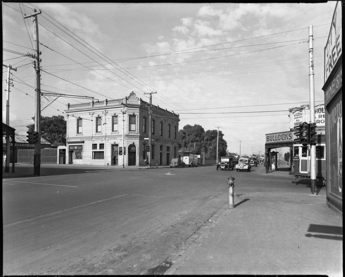 [Mount Erica Hotel, 420 High Street, Prahran] (1930–49)