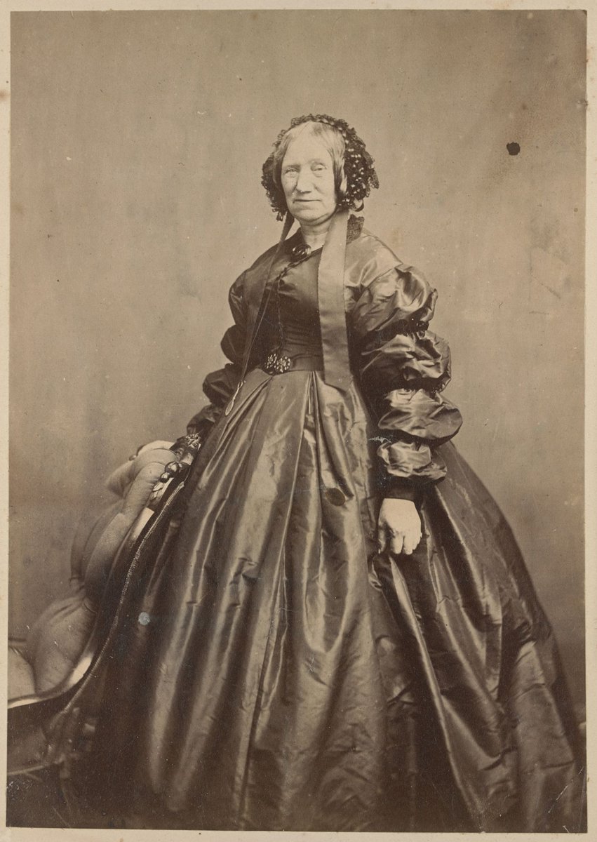 Mrs Francis Chomley (Mary Elizabeth Griffith), of "Merville", Prahran, near Melbourne (1858?)