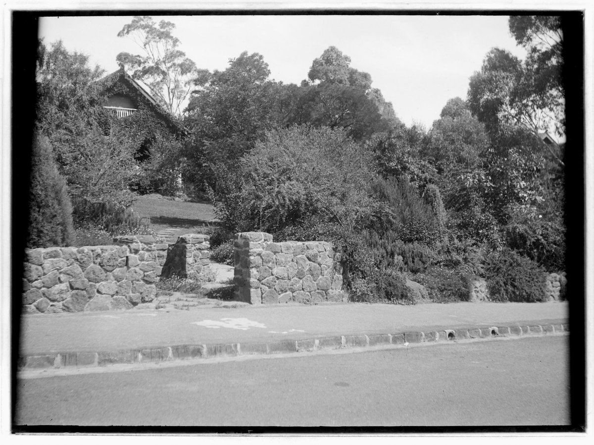 Donaldson Garden, Heidelberg (c. 1935)
