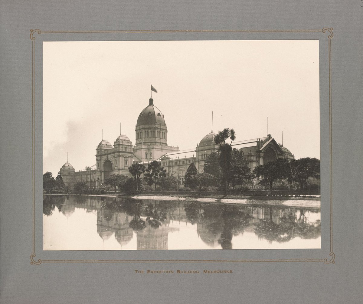 Souvenir of The Lord Mayor's Ball in honor of Their Royal Highnesses the Duke and Duchess of York, Exhibition Building Melbourne 27th April 1927, Carlton