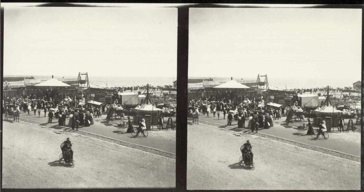 St. Kilda foreshore, Victoria, St Kilda (1890–1910)