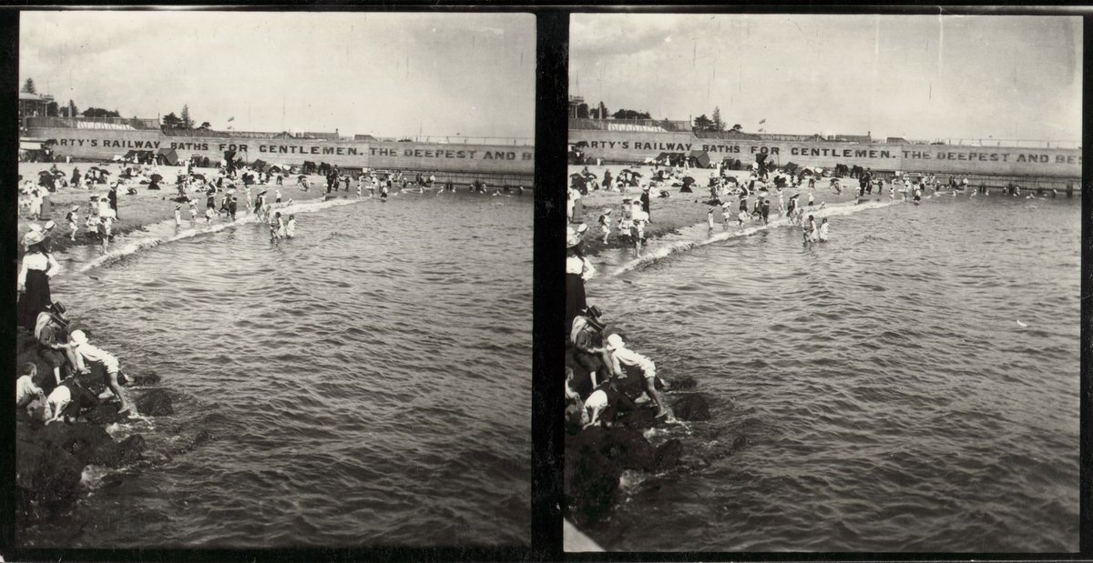 St. Kilda foreshore, Victoria, St Kilda (1890–1910)