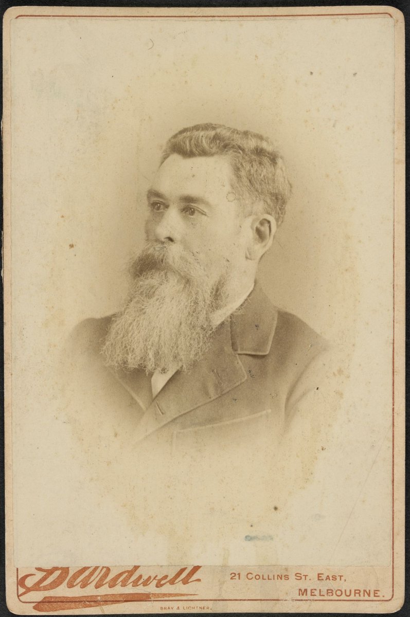 Cap. Stuart [ie. Captain William Stuart], Loch Etive, 1885, Melbourne