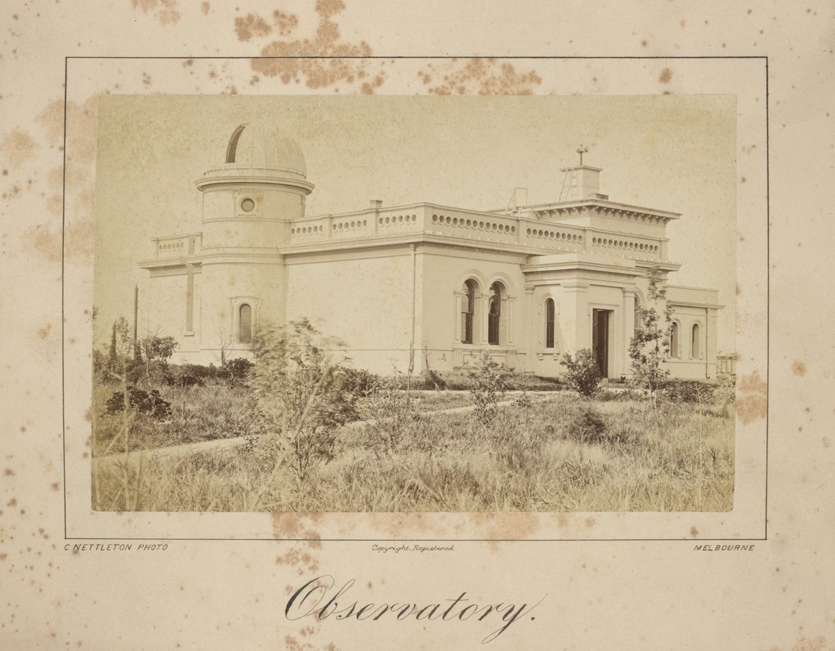 Observatory Melborne [i.e. Melbourne], Melbourne City (1885–87)