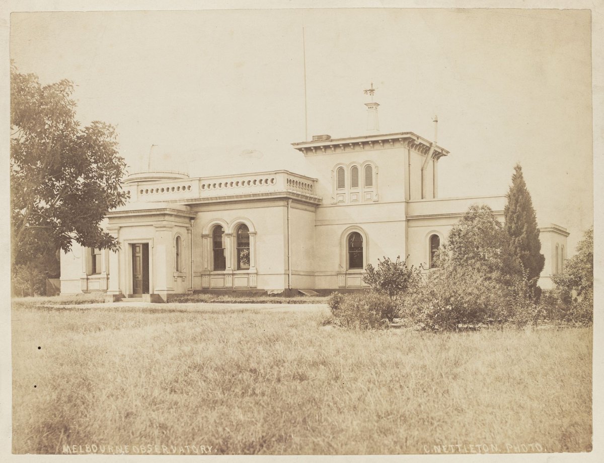Melbourne Observatory, Melbourne City (1885–87)