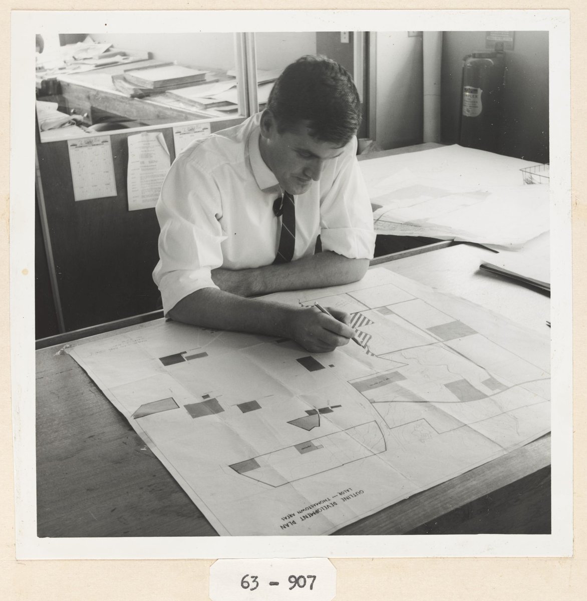 Exhibition of the Melbourne Metropolitan Planning Scheme 1954 at the Public Library of Victoria November 1953, Melbourne City