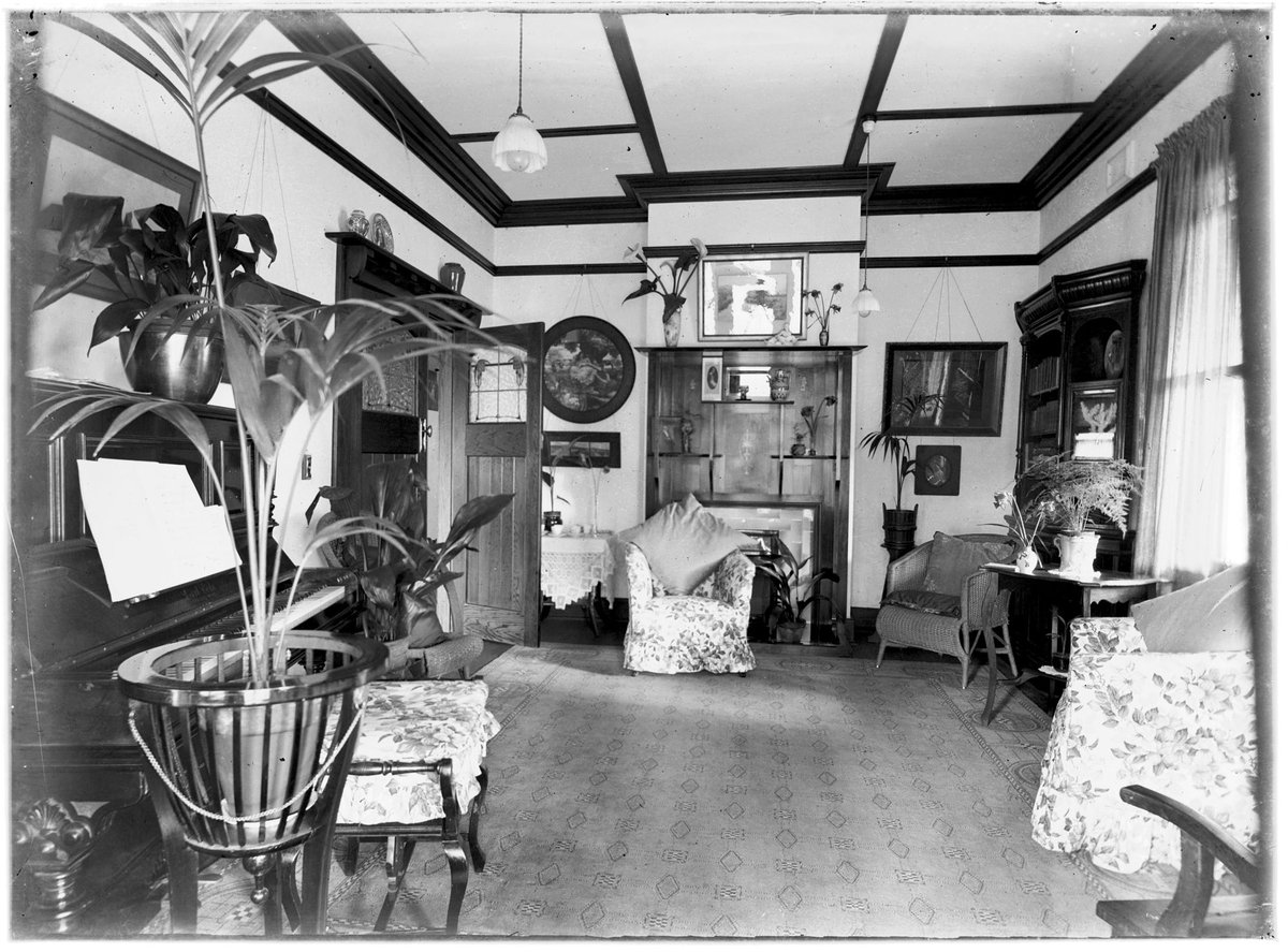 Collection of glass negatives relating to Wahroonga 138 Alma Road St Kilda East Victoria (1910–16)