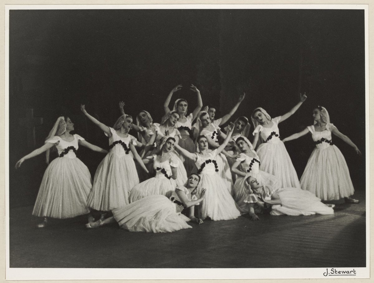 Giselle the Borovansky Ballet His Majesty's Theatre Melb, Melbourne City (1946)