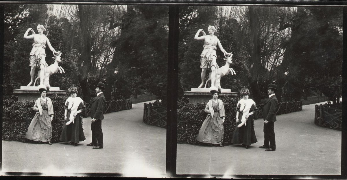 Fitzroy Gardens, East Melbourne (1890–1910)