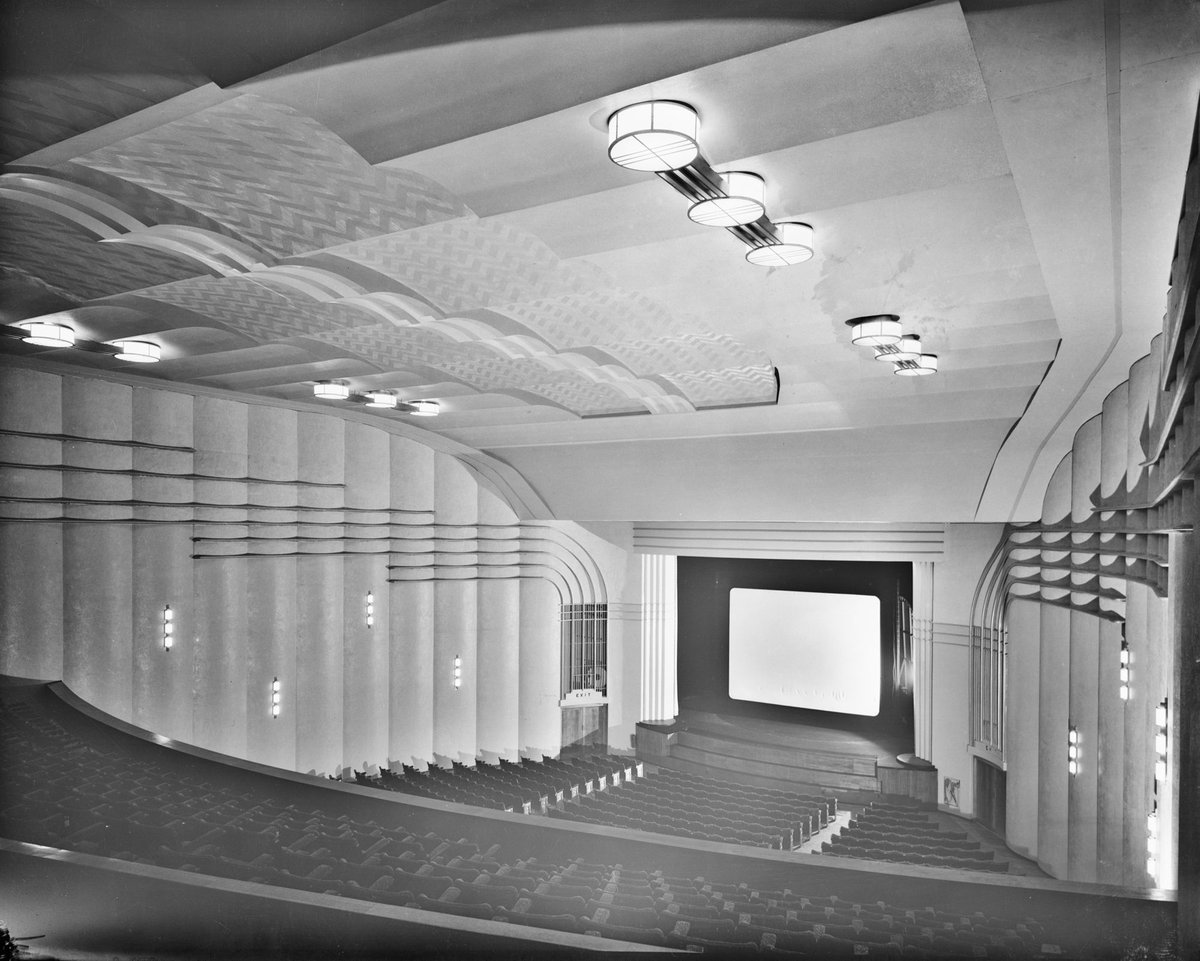 Interior views of Hoyts' Padua Theatre, Brunswick (1930s)