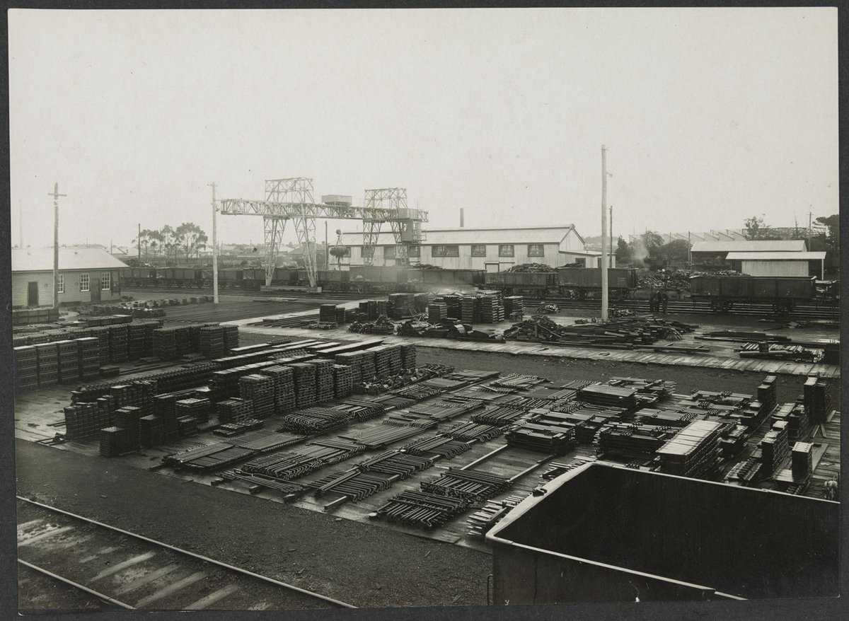 Victorian Railways stores branch, Spotswood (1926–30)