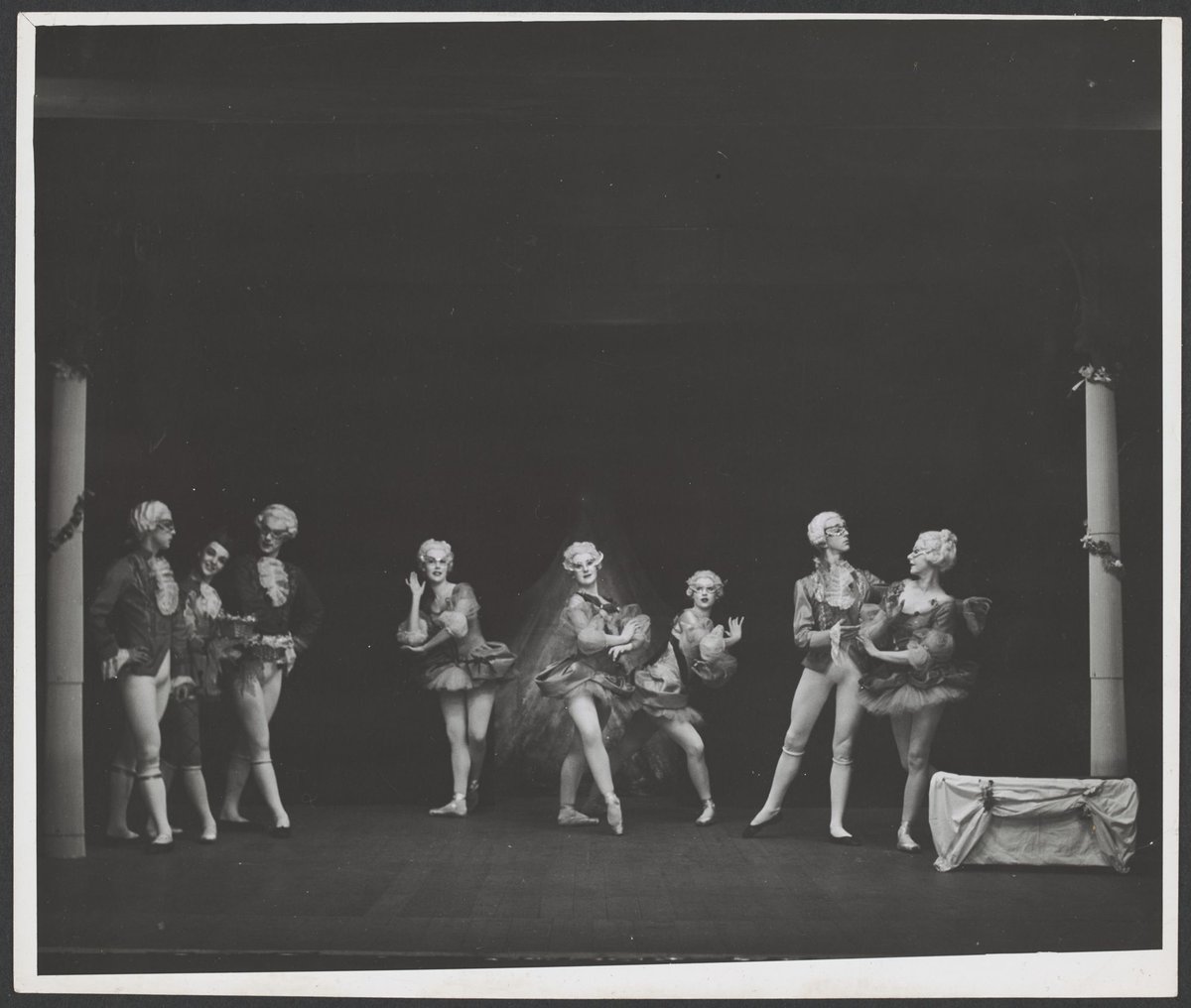 Cameo - Ballet Guild at 470 Bourke Street Melbourne, Melbourne City (1954)