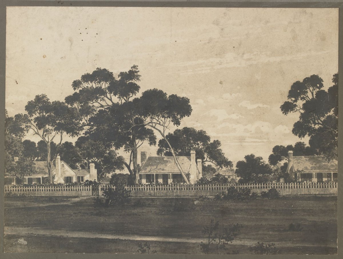 The Welsh cottages at Brighton, the home of Lloyd Tayler (1880–90)
