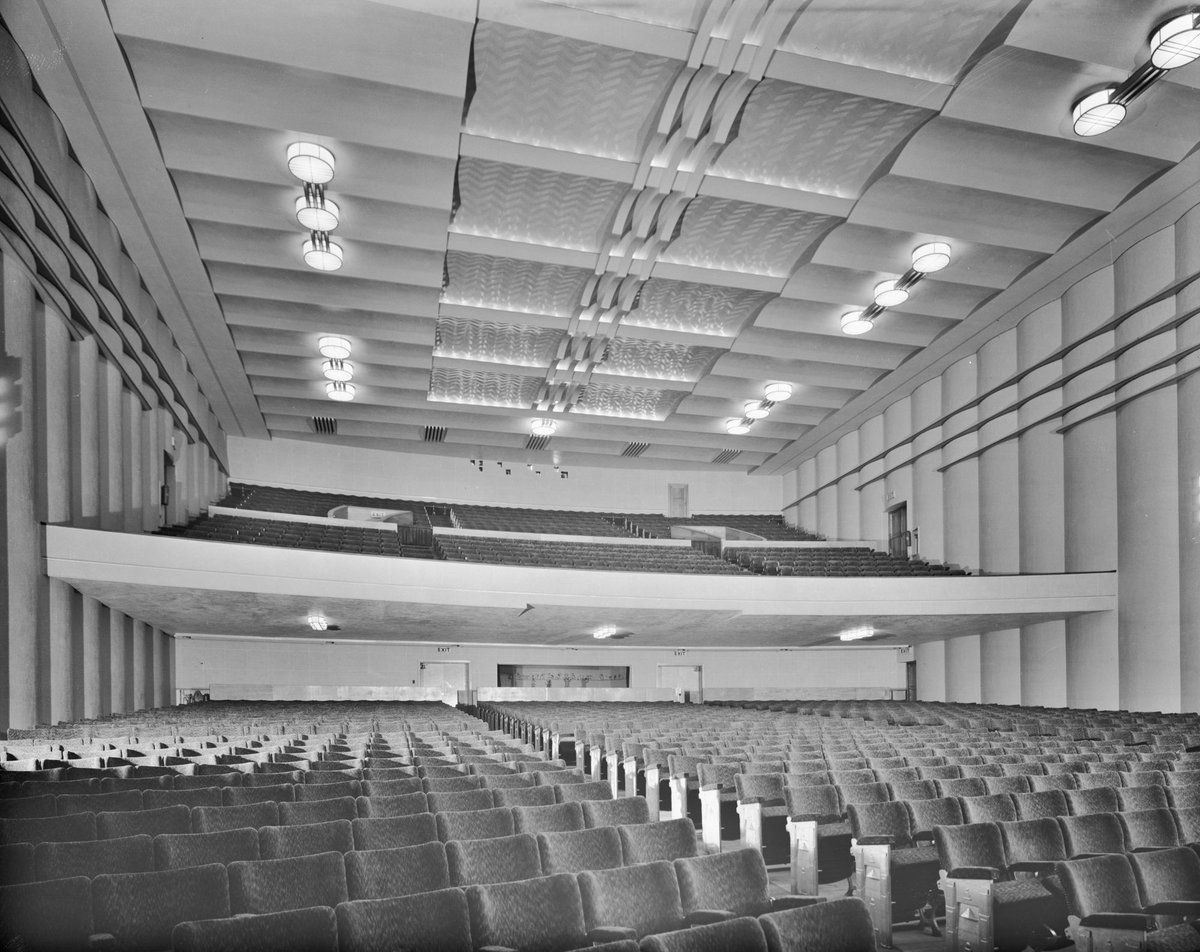 Interior views of Hoyts' Padua Theatre, Brunswick (1930s)