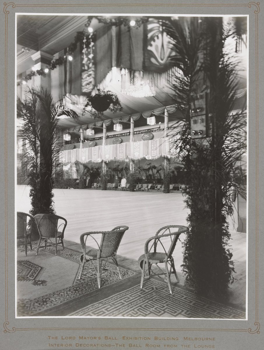 The Lord Mayor's Ball, Exhibition Building, Melbourne, Carlton (1926)