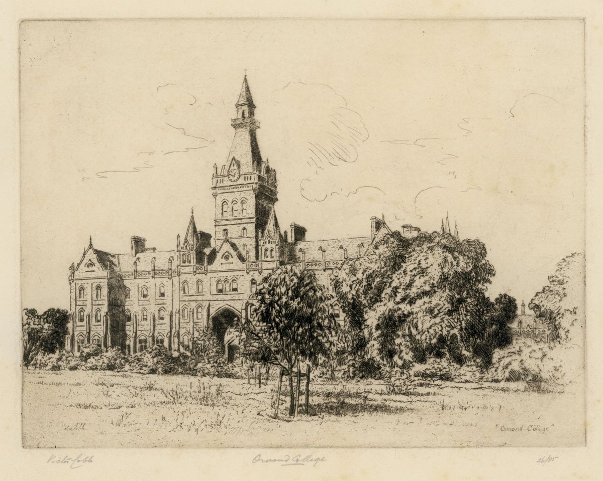 Ormond College [Melbourne University], Parkville (1910–30)