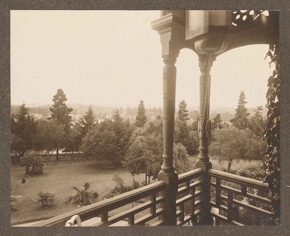 Album of photographs depicting exterior and interior views of Homeden, Lansell Road Toorak (1905–16)