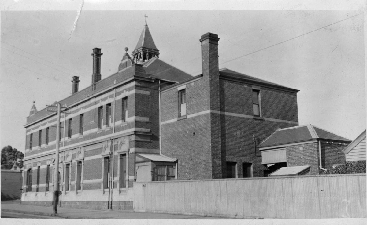 Side of Brigidine Convent, Mentone (1909–40)