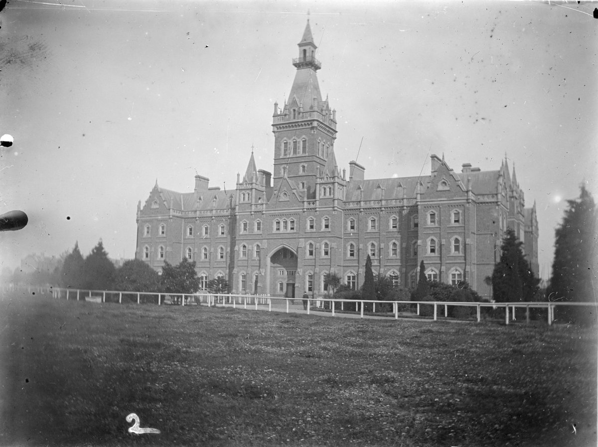 Ormond College Melbourne University, Parkville (1890–1915)